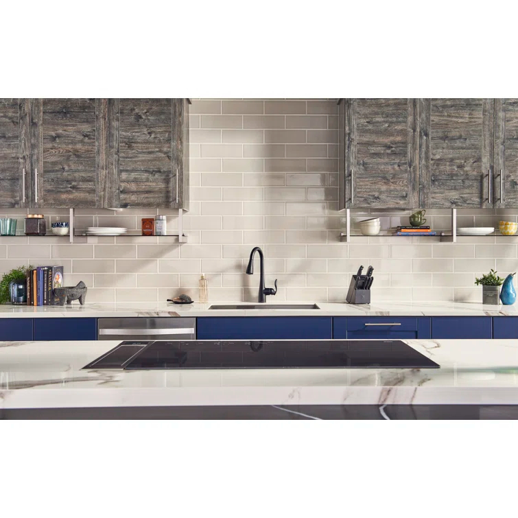 Glazed Handcrafted 4" x 12" Glossy Ceramic Subway Tile