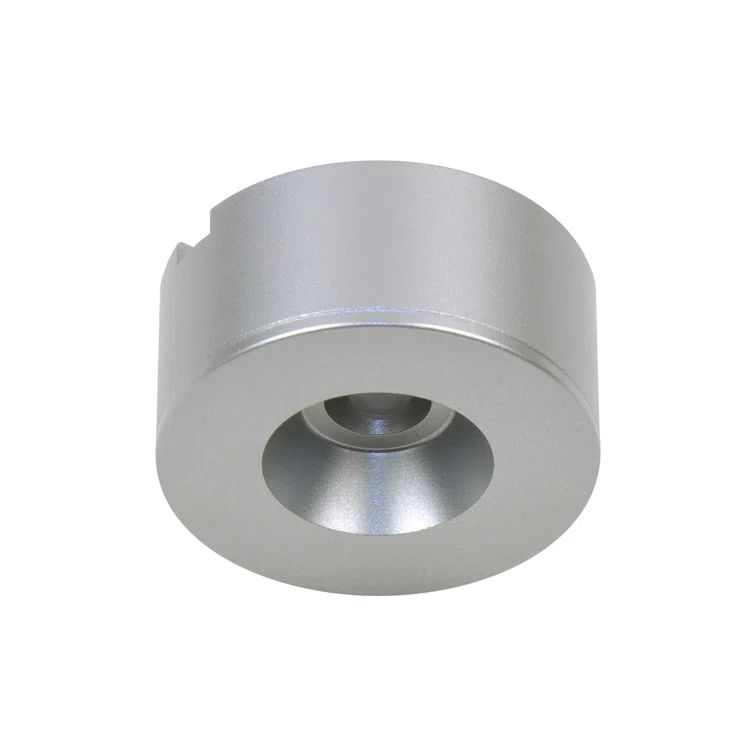 Dot Under Cabinet LED Puck Light, Flat, 2700K Undercabinet Puck Light