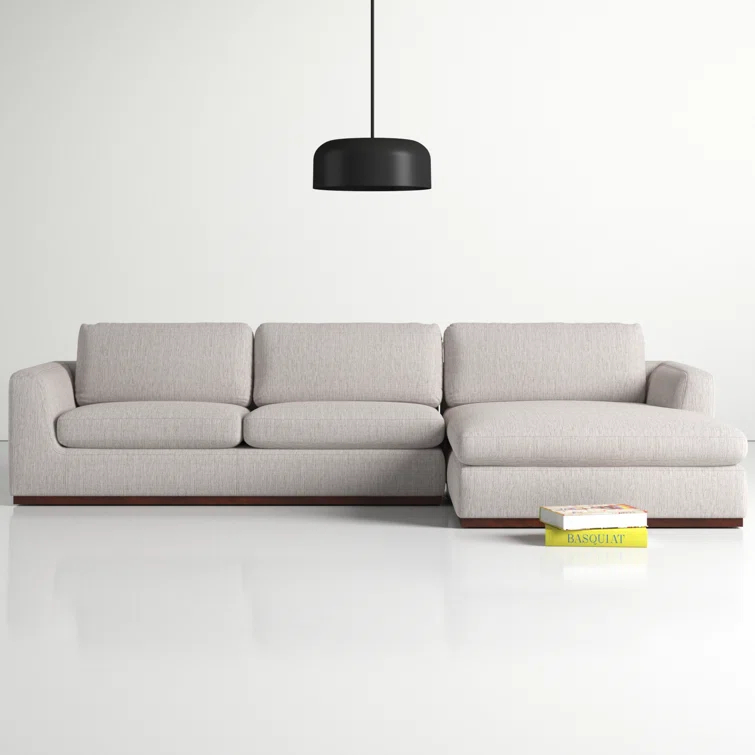 Berger 2 - Piece Upholstered Chaise L-Sectional