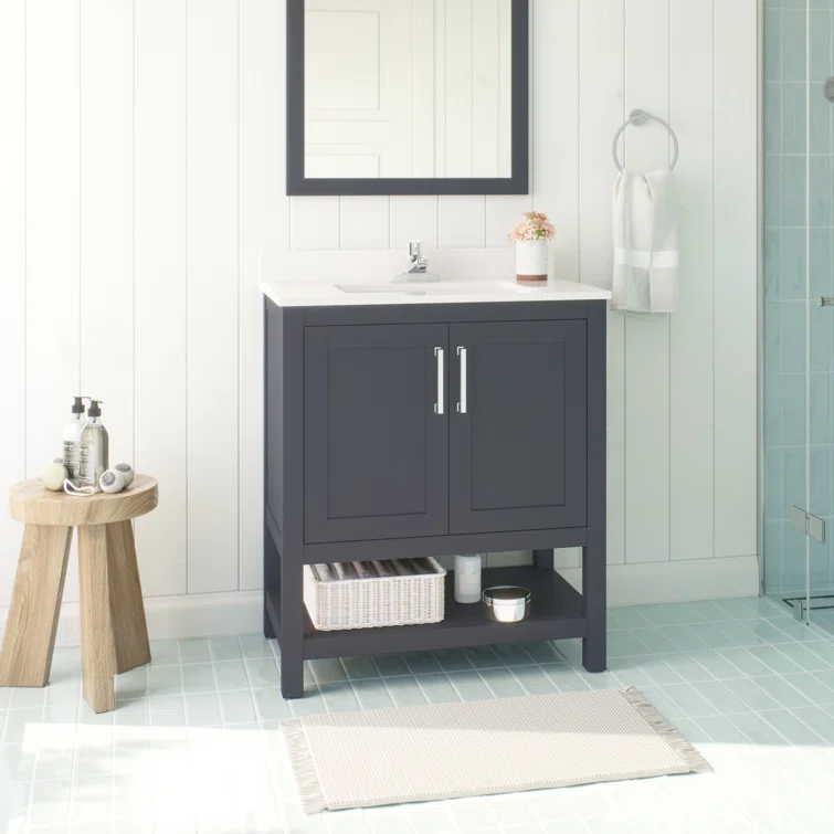 OVE Decors Vegas 30" Single Bathroom Vanity Set