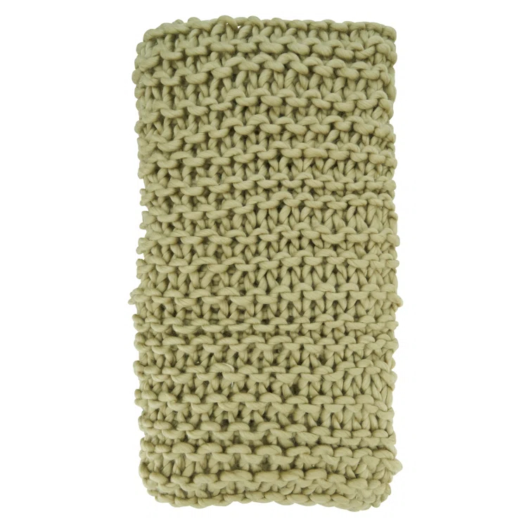 Birch Lane™ Chunky Knit Throw Blanket