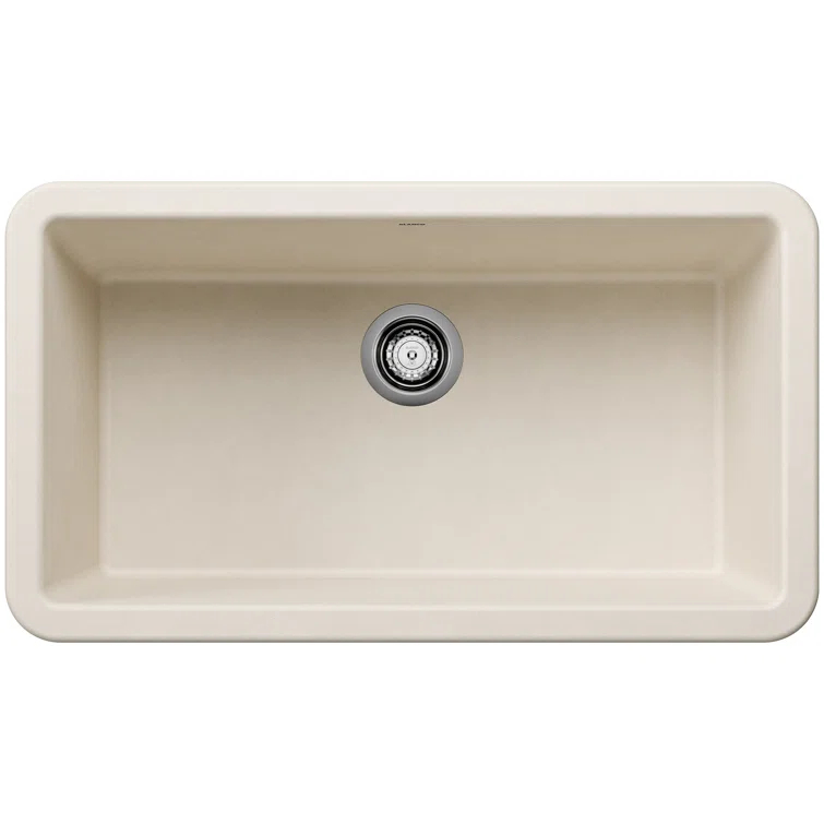 Ikon SILGRANIT 33" L x 19" W Farmhouse Sink