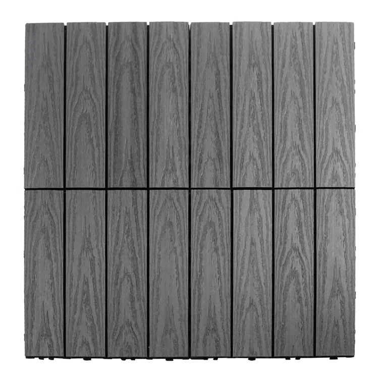 UltraShield Naturale Composite 12" x 12" Interlocking Deck Tile