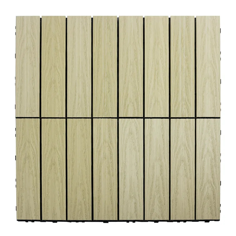 UltraShield Naturale Composite 12" x 12" Interlocking Deck Tile