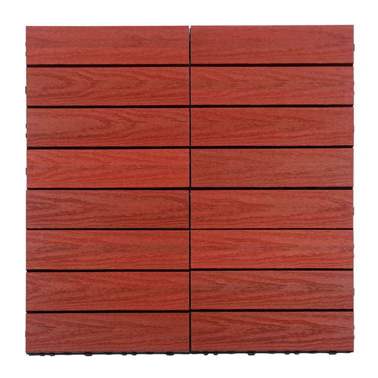 UltraShield Naturale Composite 12" x 12" Interlocking Deck Tile