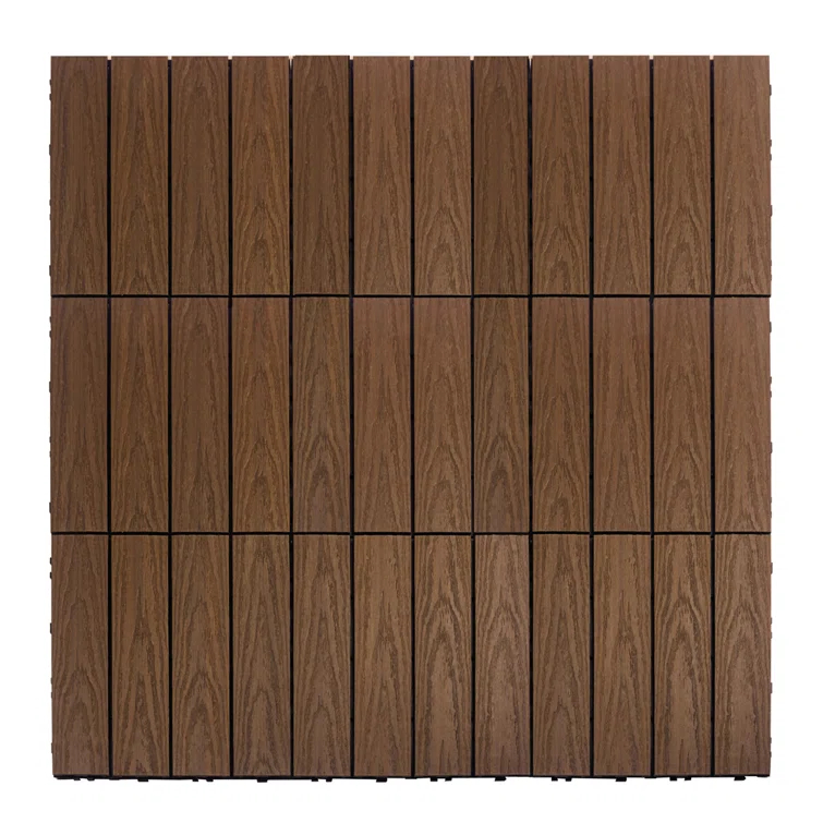 UltraShield Naturale Composite 12" x 12" Interlocking Deck Tile