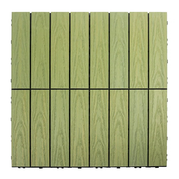 UltraShield Naturale Composite 12" x 12" Interlocking Deck Tile