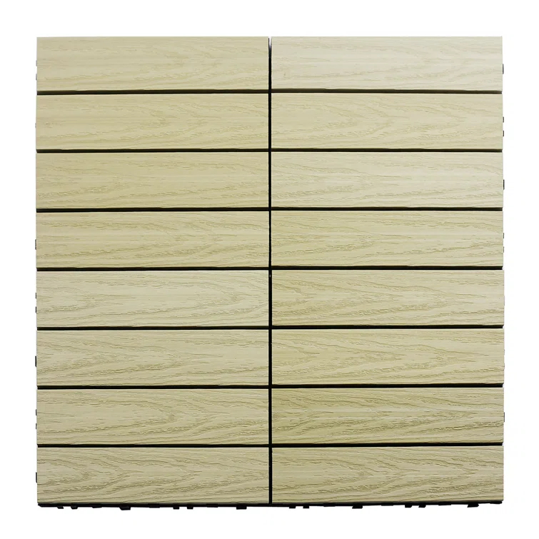 UltraShield Naturale Composite 12" x 12" Interlocking Deck Tile