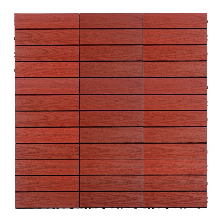 UltraShield Naturale Composite 12" x 12" Interlocking Deck Tile