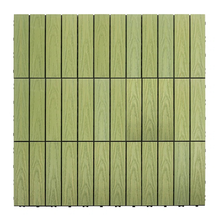 UltraShield Naturale Composite 12" x 12" Interlocking Deck Tile