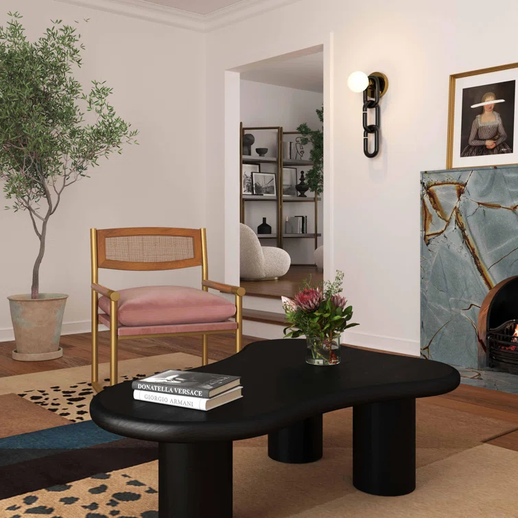 Velvet Armchair