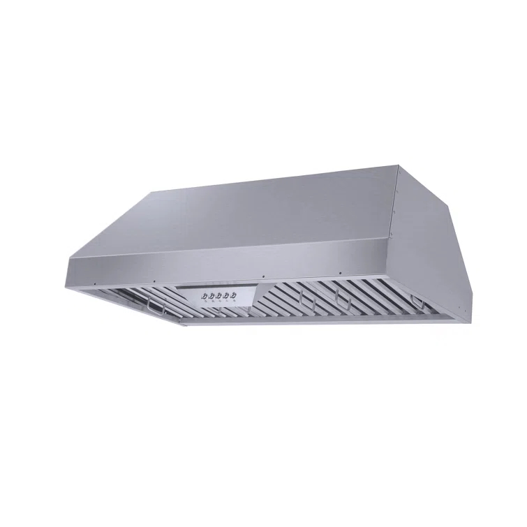 36" 500 CFM Insert Range Hood in Stainless Steel