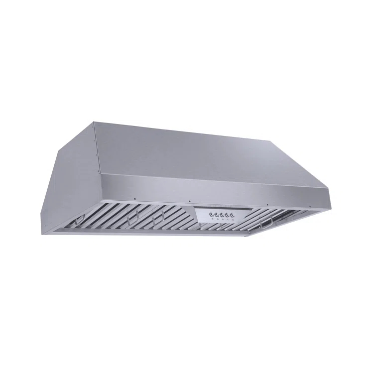 36" 500 CFM Insert Range Hood in Stainless Steel