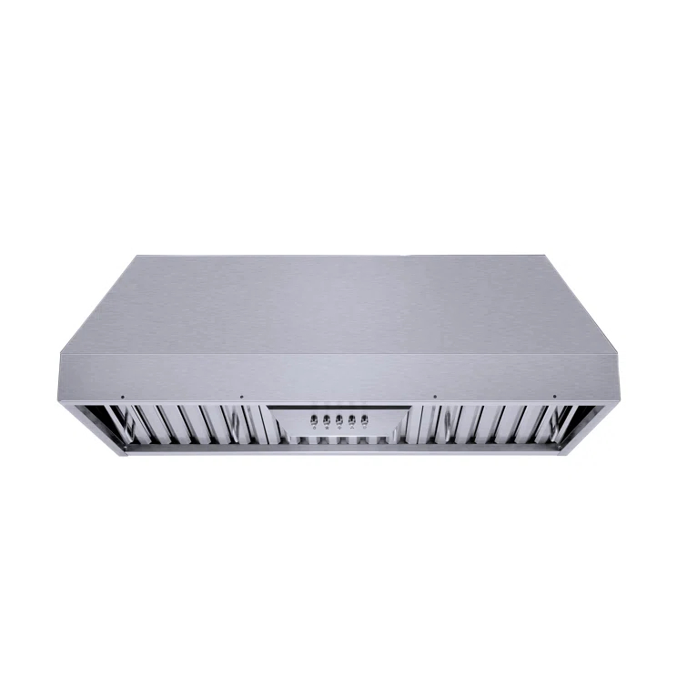 36" 500 CFM Insert Range Hood in Stainless Steel