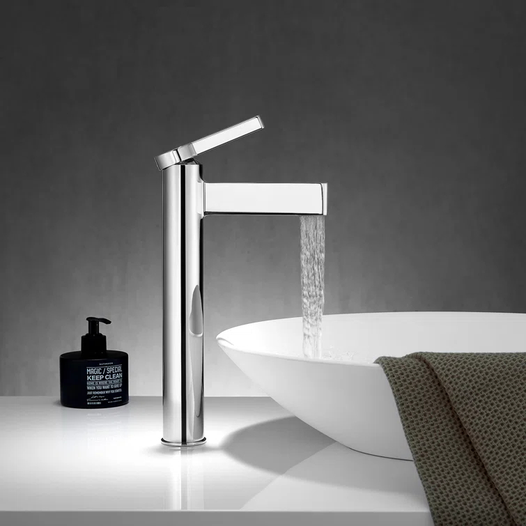 Single-Hole Single-handle Bathroom Faucet