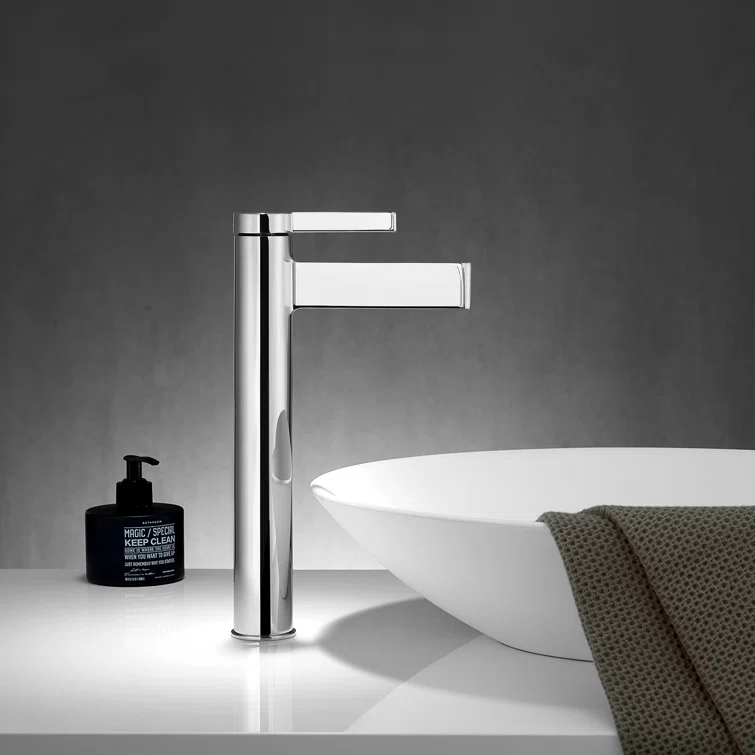 Single-Hole Single-handle Bathroom Faucet