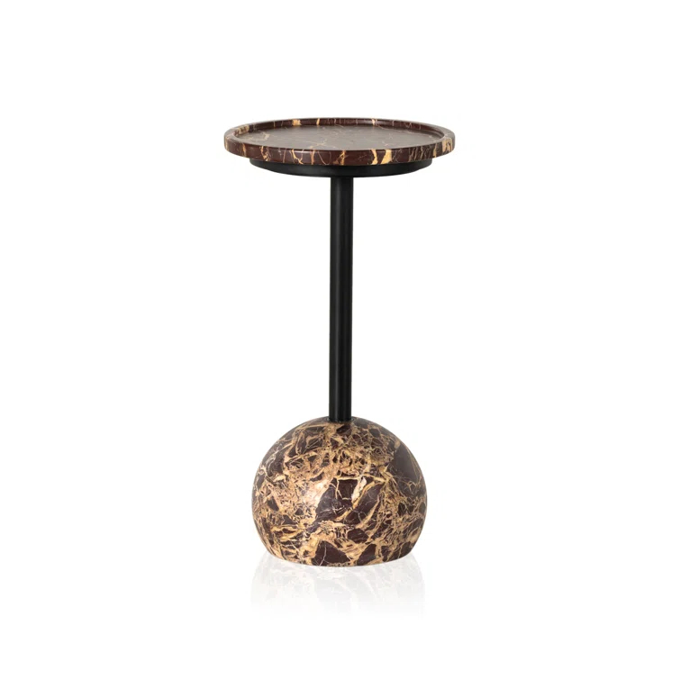 Viola Marble End Table