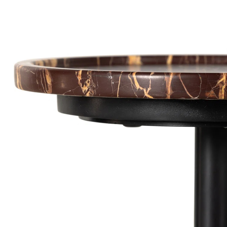 Viola Marble End Table