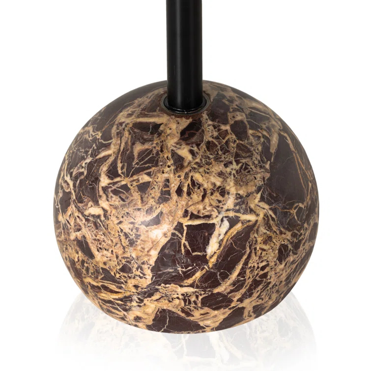 Viola Marble End Table