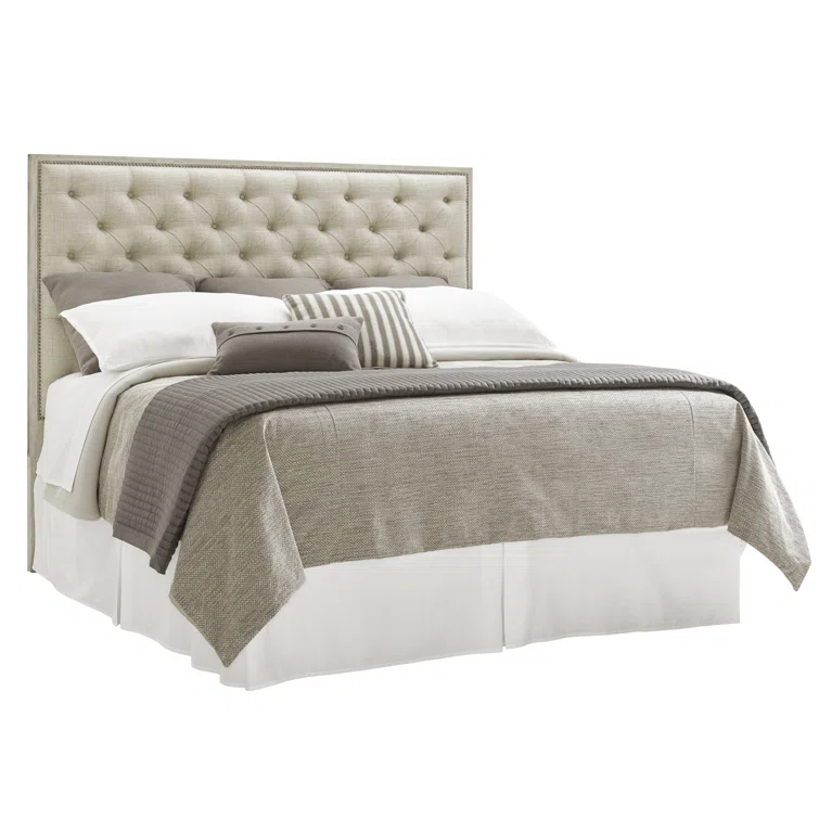 Lexington Oyster Bay Sag Harbor Tufted Upholstered Headboard