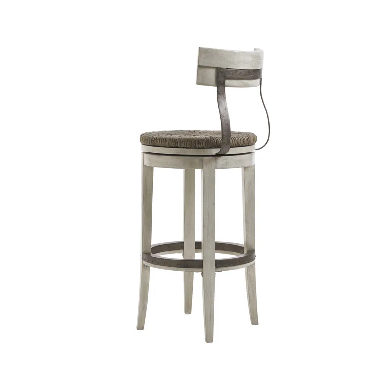 Oyster Bay Swivel Upholstered Counter Stool