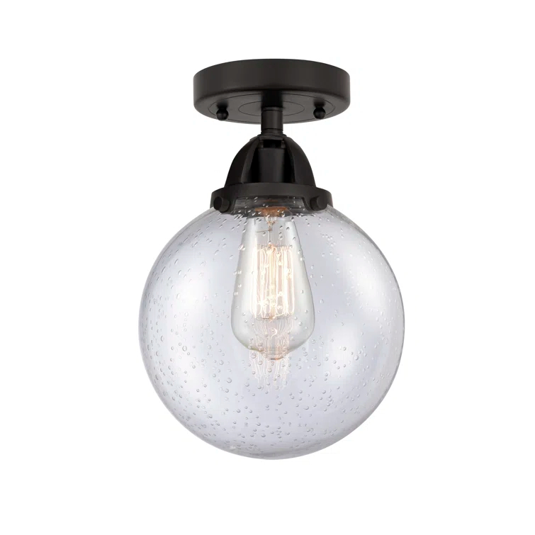 Innovations Lighting Beacon Glass Semi Flush Mount