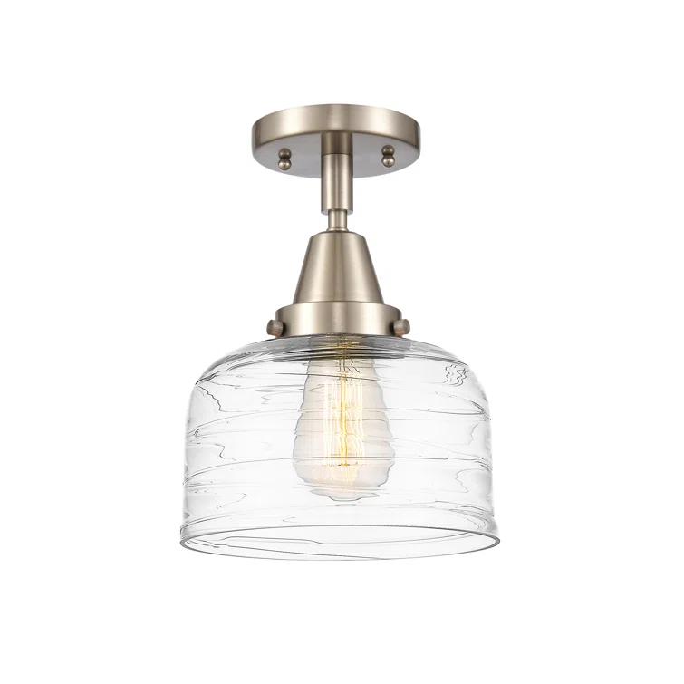 Caden Glass Flush Mount