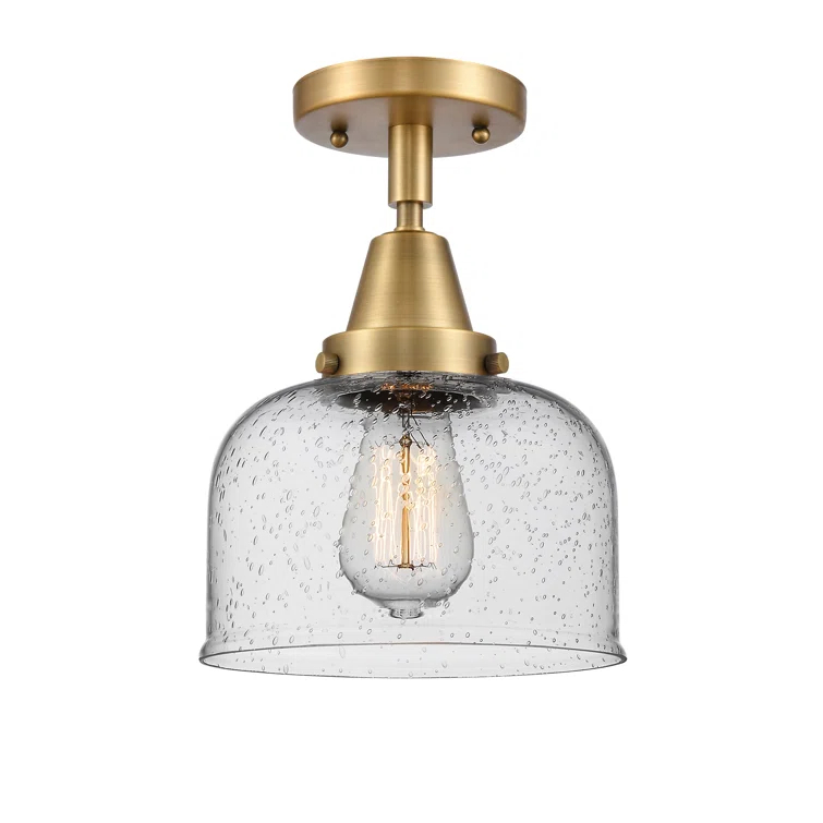 Glass Flush Mount