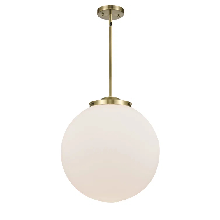 Innovations Lighting Beacon 1 - Light Single Drop Pendant Pendant