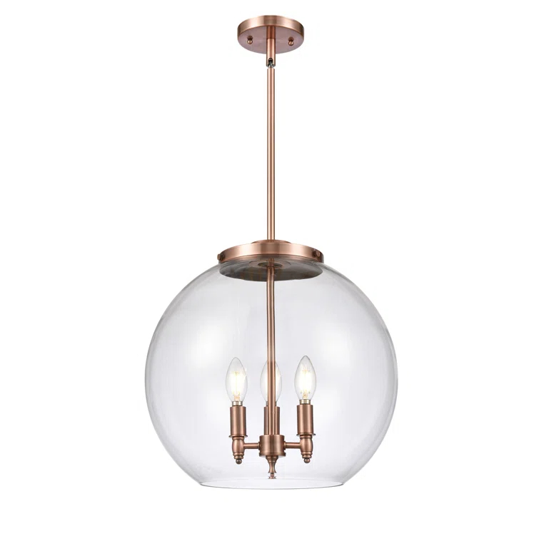 Innovations Lighting Athens 3 - Light Statement Pendant