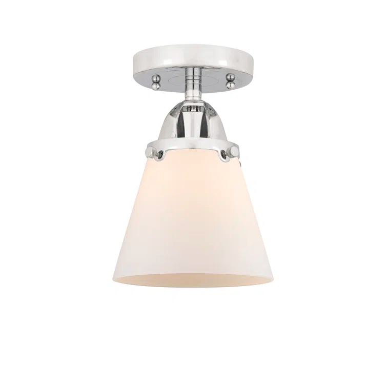Innovations Lighting Glass Semi Flush Mount