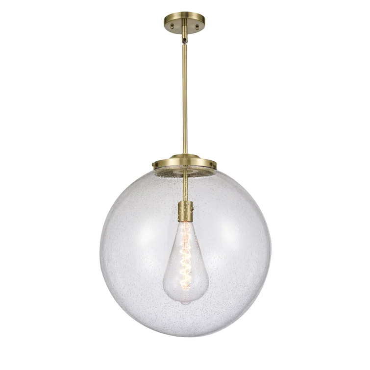 Beacon 1 - Light Single Drop Pendant Pendant