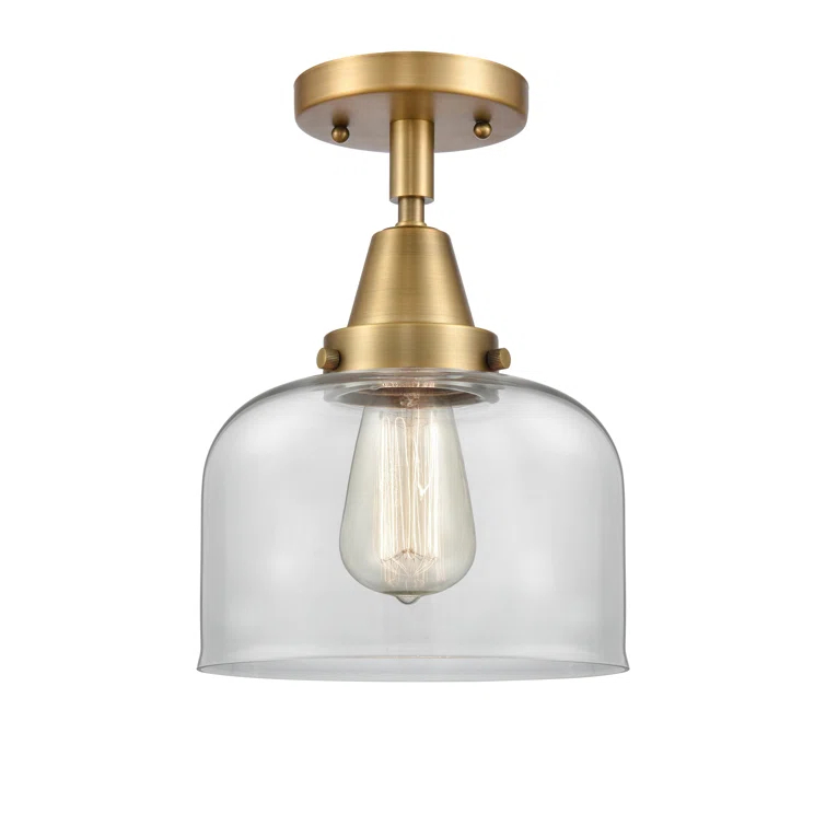 Innovations Lighting Glass Flush Mount