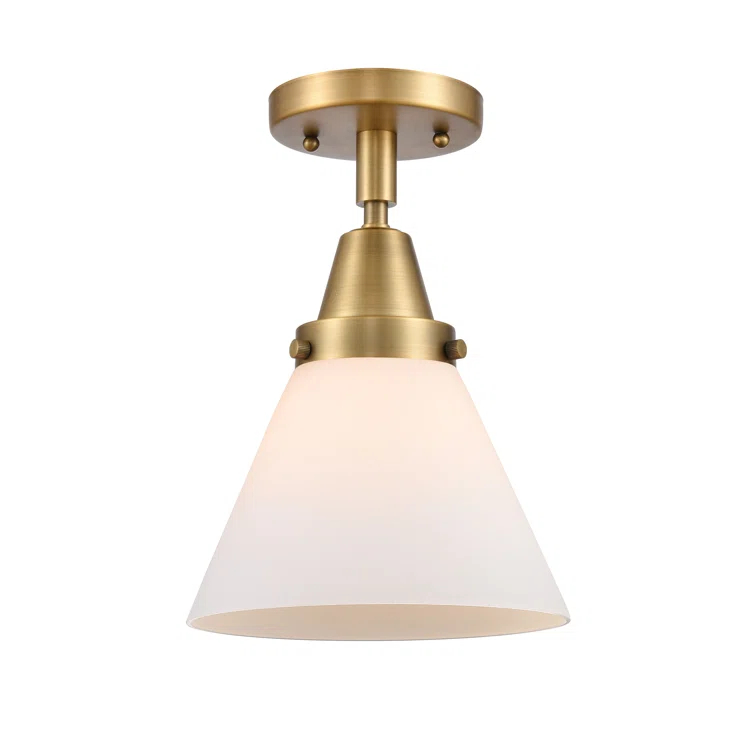 Glass Flush Mount