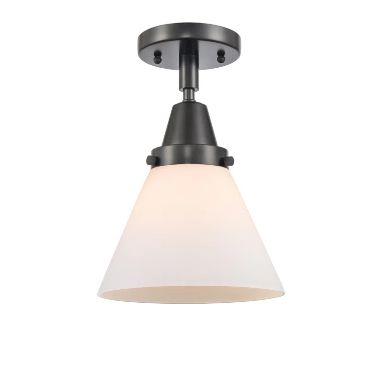 Glass Flush Mount