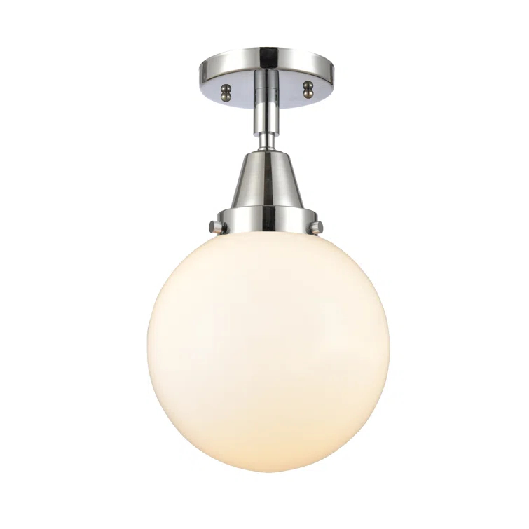Caden Glass Flush Mount