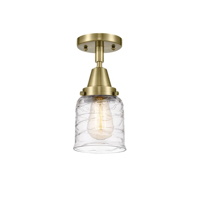 Glass LED Flush Mount