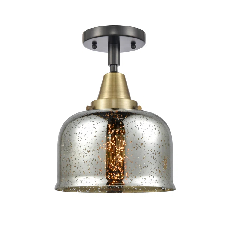 Caden Glass Flush Mount
