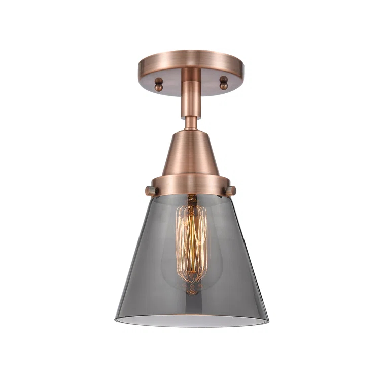 Caden Glass Flush Mount