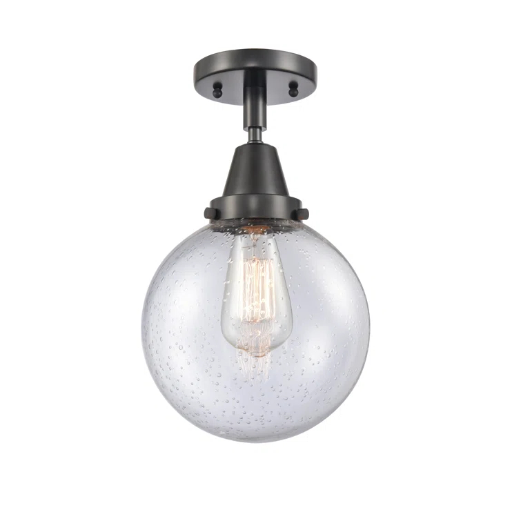 Beacon Glass Flush Mount