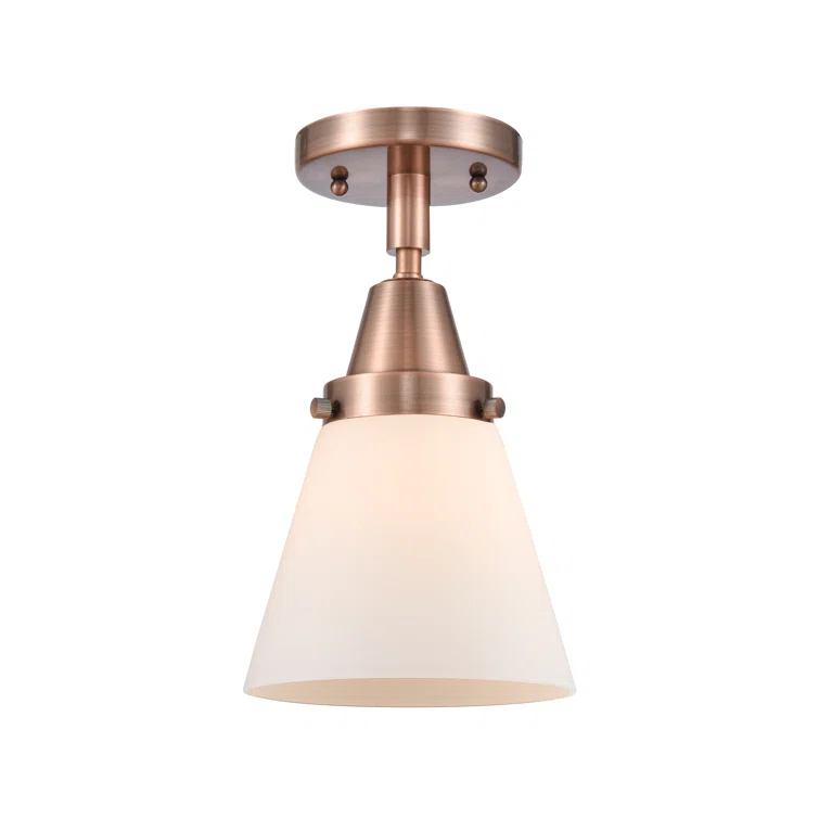 Caden Glass Flush Mount