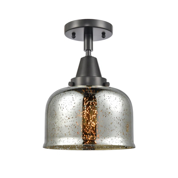 Caden Glass Flush Mount