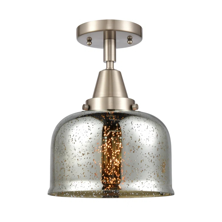 Glass Flush Mount