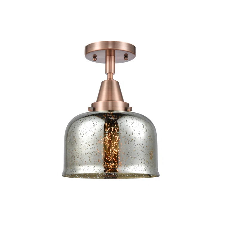 Innovations Lighting Caden Glass Flush Mount