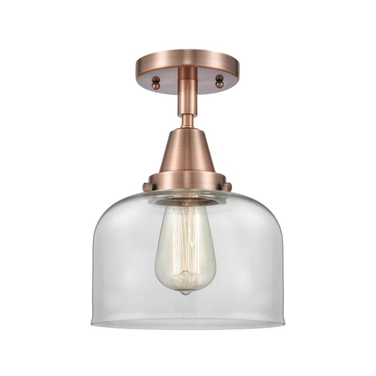 Innovations Lighting Caden Glass Flush Mount