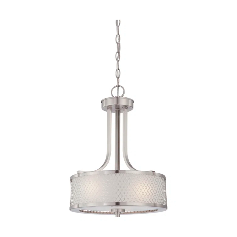 Valdese 3 - Light LED Single Pendant