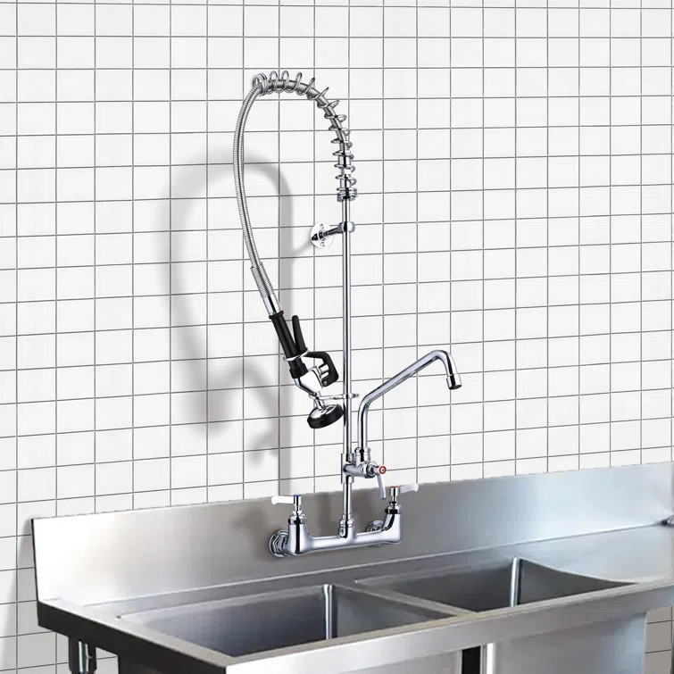 Aquaterior AQT0179 Aquaterior Pull Down Touchless Kitchen Faucet