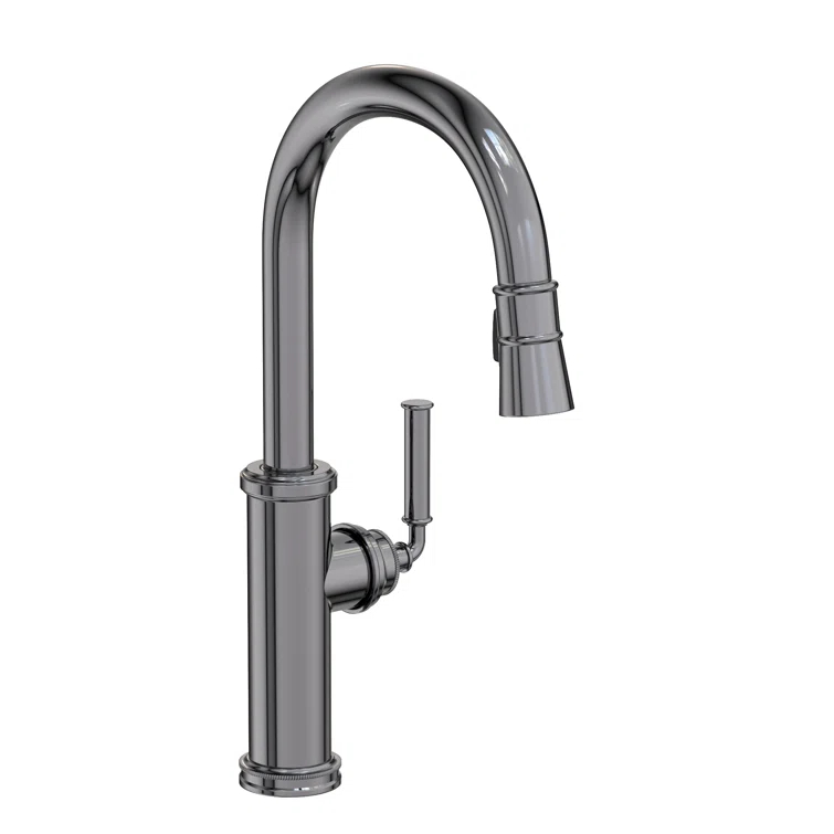 Newport Brass Taft Single Handle Pull Down Kitchen Faucet 2940-5103/30