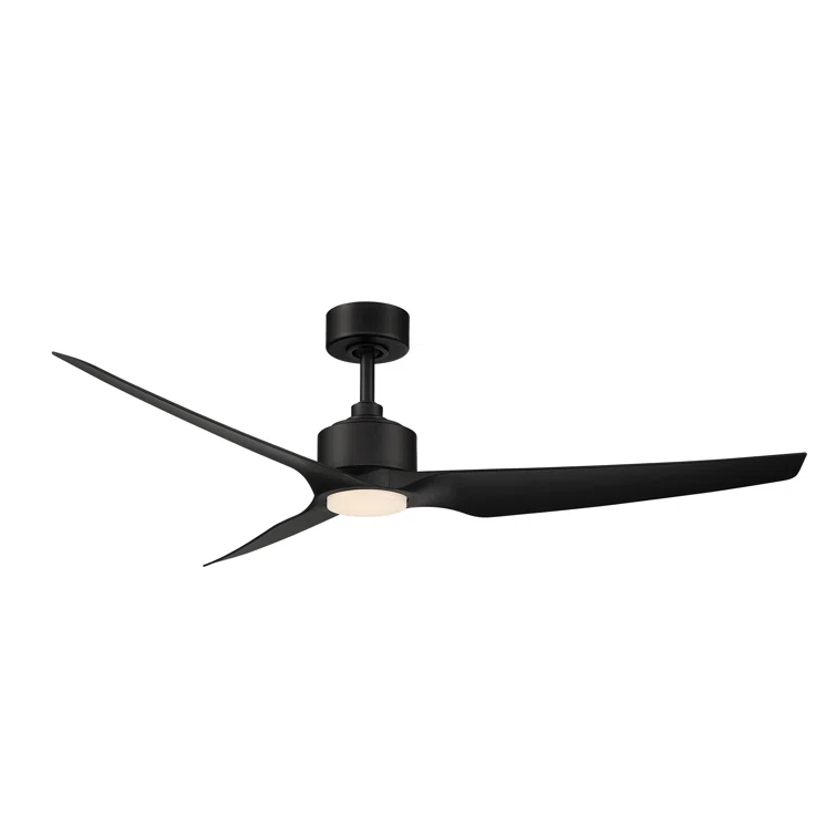 60" Stella 3 - Blade Outdoor/Indoor Smart Ceiling Fan with Remote Control Included, Works With Google Assistant, Amazon Alexa, Samsung Smart Things