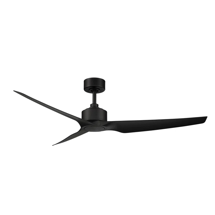 60" Stella 3 - Blade Outdoor/Indoor Smart Ceiling Fan with Remote Control Included, Works With Google Assistant, Amazon Alexa, Samsung Smart Things